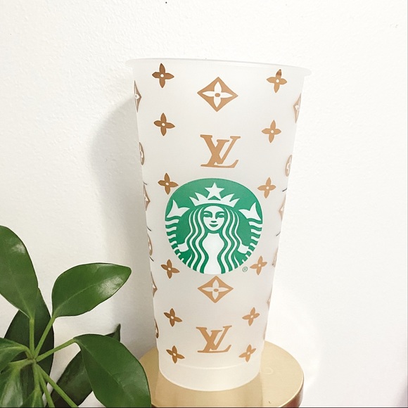Custom Starbucks  designer inspired venti reusable - Picture 2 of 3